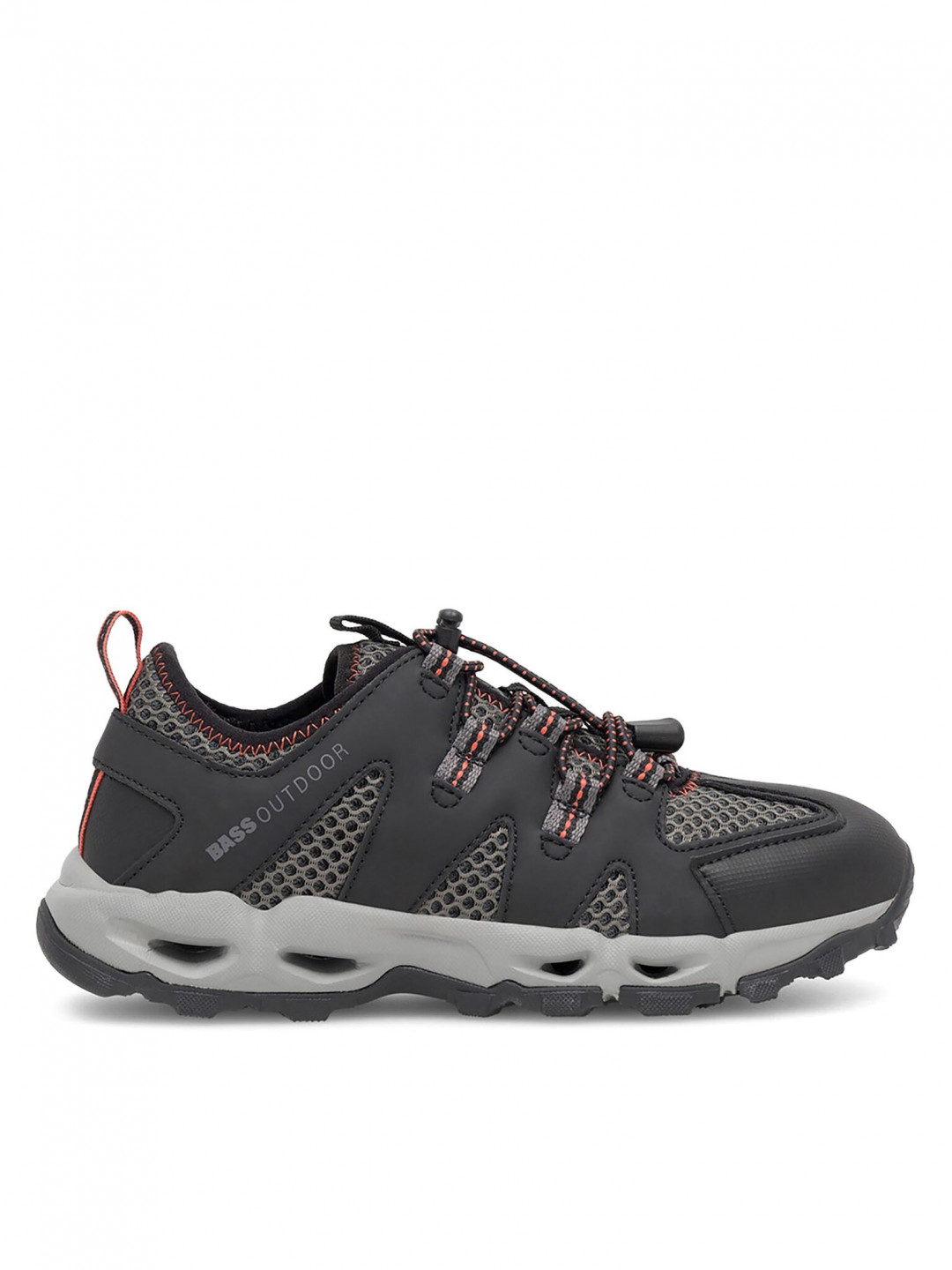 BASS OUTDOOR Sneakersy BA12A808 Šedá